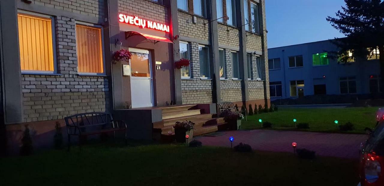 Sveciu Namai- Kazlu Ruda酒店 外观 照片